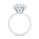 Rosec Jewels-5 Carat Lab Diamond Solitaire Engagement Ring with IGI Certificate
