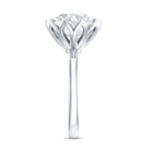 Rosec Jewels-5 Carat Lab Diamond Solitaire Engagement Ring with IGI Certificate