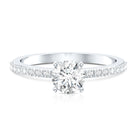 Rosec Jewels-IGI Certified Lab Created Diamond 1 Carat Engagement Ring