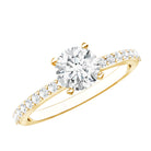 Rosec Jewels-IGI Certified Lab Created Diamond 1 Carat Engagement Ring