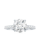 Rosec Jewels-IGI Certified 3 Carat Lab Grown Diamond Statement Ring for Women
