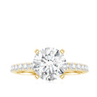 Rosec Jewels-IGI Certified 3 Carat Lab Grown Diamond Statement Ring for Women