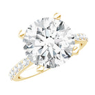 5 Carat Lab Grown IGI Certified Diamond Huge Engagement Ring Lab - ( E-VS1 ) - Rosec Jewels