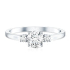 Rosec Jewels-IGI Certified Lab Grown Diamond Three Stone Engagement Ring