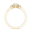 Rosec Jewels-IGI Certified Lab Grown Diamond Three Stone Engagement Ring