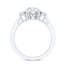 Rosec Jewels-IGI Certified Round Cut Lab Grown Diamond 2 Carat Engagement Ring