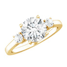 Rosec Jewels-IGI Certified Round Cut Lab Grown Diamond 2 Carat Engagement Ring