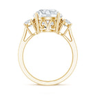 Rosec Jewels-Lab Grown Diamond 3 Stone Engagement Ring With IGI Certificate