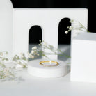 French Pave Diamond Eternity Wedding Ring Natural - ( HI-SI ) - Rosec Jewels