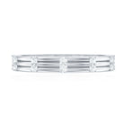 Rosec Jewels-Real Diamond Stackable Band Ring with Certificate