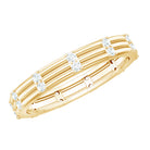 Rosec Jewels-Real Diamond Stackable Band Ring with Certificate