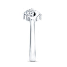 Rosec Jewels-Lab Grown Diamond Toi Et Moi Promise Ring with Infinity Knot