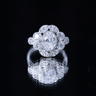 Rosec Jewels-Certified Lab Grown Diamond Oval Engagement Ring