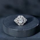 Rosec Jewels-Certified Lab Grown Diamond Oval Engagement Ring