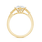 Certified 2 Carat Lab Grown Diamond Solitaire Engagement Ring Lab - ( EF-VS ) - Rosec Jewels