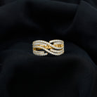 Certified Lab Grown Diamond Wide Wedding Band Lab - ( EF-VS ) - Rosec Jewels