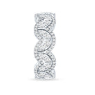 Certified Lab Diamond Vintage Inspired Wedding Ring Lab - ( EF-VS ) - Rosec Jewels