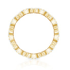 Certified Lab Diamond Vintage Inspired Wedding Ring Lab - ( EF-VS ) - Rosec Jewels