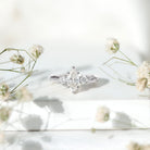 Rosec Jewels-Brilliant Cut Marquise Lab Grown Diamond Engagement Ring