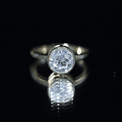 2 CT IGI Certified Lab Grown Diamond Solitaire Engagement Ring Lab - ( EF-VS ) - Rosec Jewels