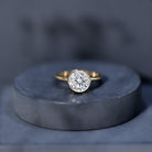 2 CT IGI Certified Lab Grown Diamond Solitaire Engagement Ring Lab - ( EF-VS ) - Rosec Jewels