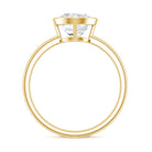 Rosec Jewels-Round Lab Grown Diamond Classic Engagement Ring with IGI Certificate