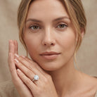 IGI Certified 5 Carat Lab Grown Diamond Bezel Set Engagement Ring Lab - ( E-VS1 ) - Rosec Jewels