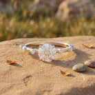 IGI Certified 1 Carat Lab Created Diamond Engagement Ring Lab - ( E-VS1 ) - Rosec Jewels