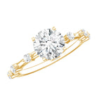 Rosec Jewels-IGI Certified 1 Carat Lab Created Diamond Engagement Ring