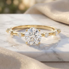 IGI Certified 1 Carat Lab Created Diamond Engagement Ring Lab - ( E-VS1 ) - Rosec Jewels