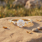 IGI Certified 1 Carat Lab Created Diamond Engagement Ring Lab - ( E-VS1 ) - Rosec Jewels