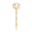 Rosec Jewels-IGI Certified 1 Carat Lab Created Diamond Engagement Ring