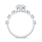 Rosec Jewels-3 CT Lab Grown Diamond Engagement Ring with IGI Certificate