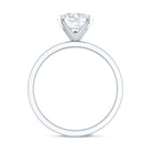 Rosec Jewels-IGI Certified Lab Grown Round Diamond Solitaire Engagement Ring