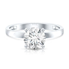 Rosec Jewels-IGI Certified Lab Grown Round Diamond Solitaire Engagement Ring