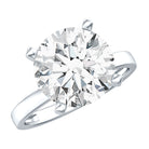 Rosec Jewels-IGI Certified 5 CT Lab Grown Diamond Big Engagement Ring