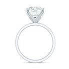 Rosec Jewels-IGI Certified 5 CT Lab Grown Diamond Big Engagement Ring