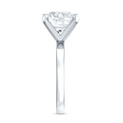 Rosec Jewels-IGI Certified 5 CT Lab Grown Diamond Big Engagement Ring