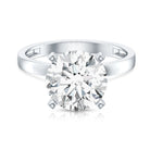 Rosec Jewels-IGI Certified 5 CT Lab Grown Diamond Big Engagement Ring