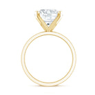 Rosec Jewels-IGI Certified 5 CT Lab Grown Diamond Big Engagement Ring