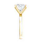 Rosec Jewels-IGI Certified 5 CT Lab Grown Diamond Big Engagement Ring