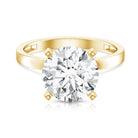 Rosec Jewels-IGI Certified 5 CT Lab Grown Diamond Big Engagement Ring