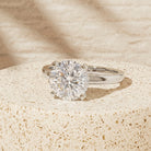 4 CT IGI Certified Lab Diamond Timeless Engagement Ring Lab - ( E-VS1 ) - Rosec Jewels