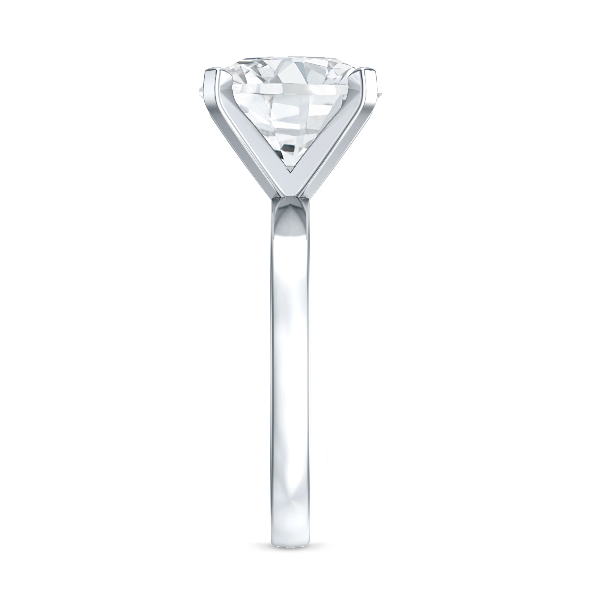 Rosec Jewels-4 CT IGI Certified Lab Diamond Timeless Engagement Ring