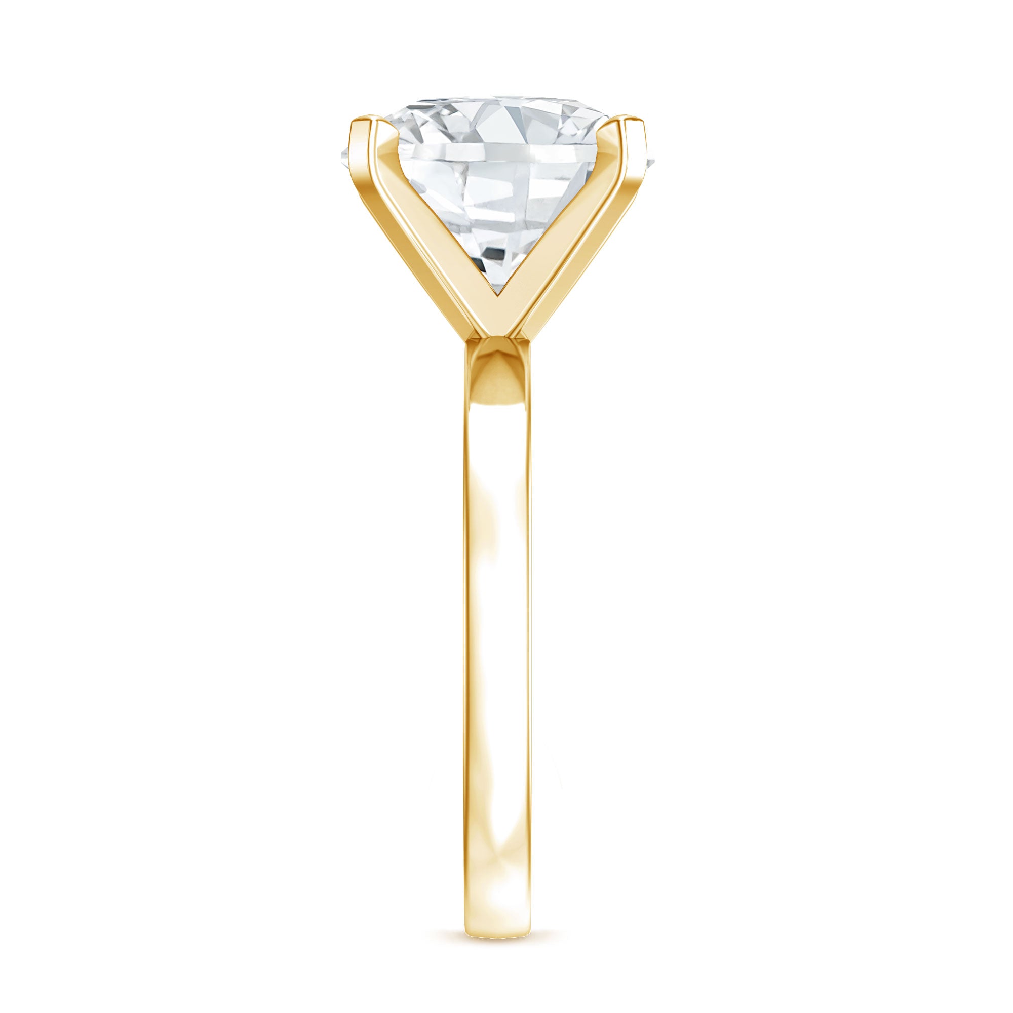 Rosec Jewels-4 CT IGI Certified Lab Diamond Timeless Engagement Ring