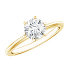 Rosec Jewels-1 Carat Lab Grown Diamond Solitaire Engagement Ring with IGI Certificate
