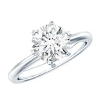Rosec Jewels-IGI Certified Lab Grown Diamond 2 CT Engagement Ring for Women