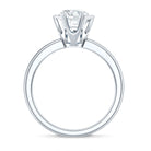 Rosec Jewels-IGI Certified Lab Grown Diamond 2 CT Engagement Ring for Women