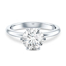 Rosec Jewels-IGI Certified Lab Grown Diamond 2 CT Engagement Ring for Women