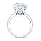 Rosec Jewels-IGI Certified 5 Carat Lab Grown Diamond Solitaire Engagement Ring
